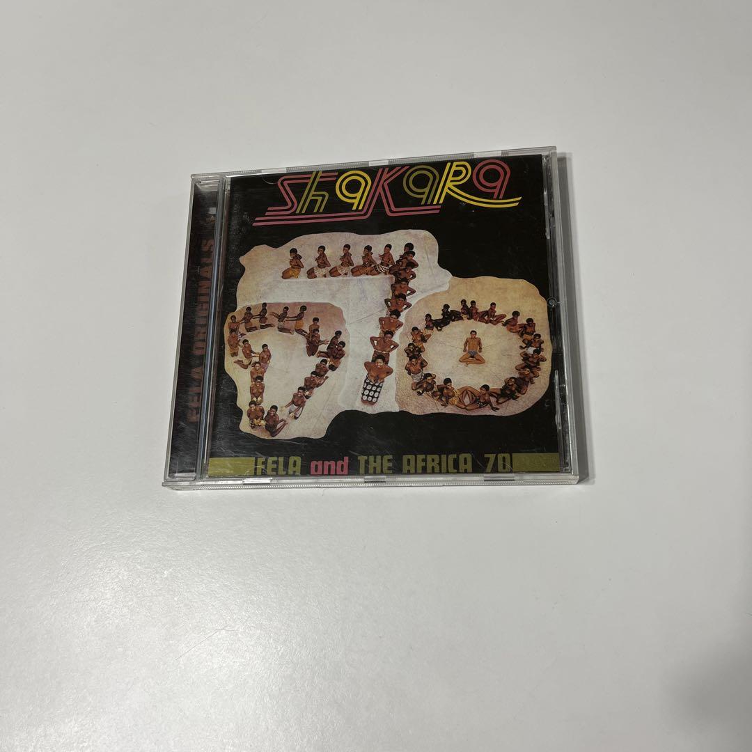 

[USED] FELA / SHAKARA, LONDON SCENE (CD)