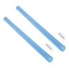 Camping Leuchtstab Set Faltbar Aufblasbar Handheld RGB Weißes Licht LED Leuchtendes Camping
