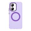 Magsafe Matte Phone Case For Xiaomi Poco X7 Pro Magnetic Wireless Charging For Xiaomi Redmi Turbo 4 Shockproof Back Cover