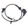Black ABS Wheel Speed Sensor for Snow - 1 pc (Material: ABS)