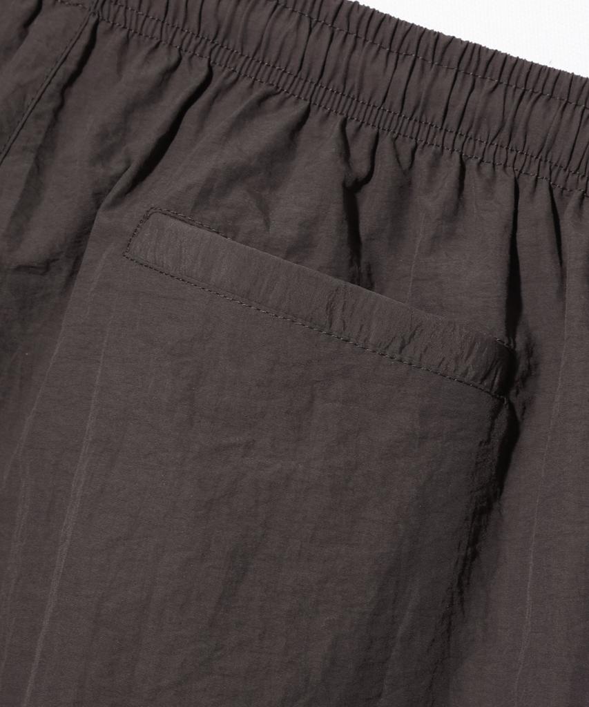 ELIMENO El Basic Logo Taslan Shorts Charcoal