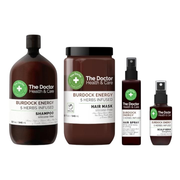 The Doctor Health&Care 5 Herb Hair Growth Kit