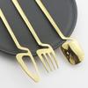 Colorful Hangable Cutlery Set Stainless Steel Creative Dinnerware Coffee Spoon Dinner Tableware Bar Silverware Set Kitchen Flatware