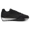 Puma Blacktop Rider Black Flat Dark Grey Unisex Sneakers 392725-16