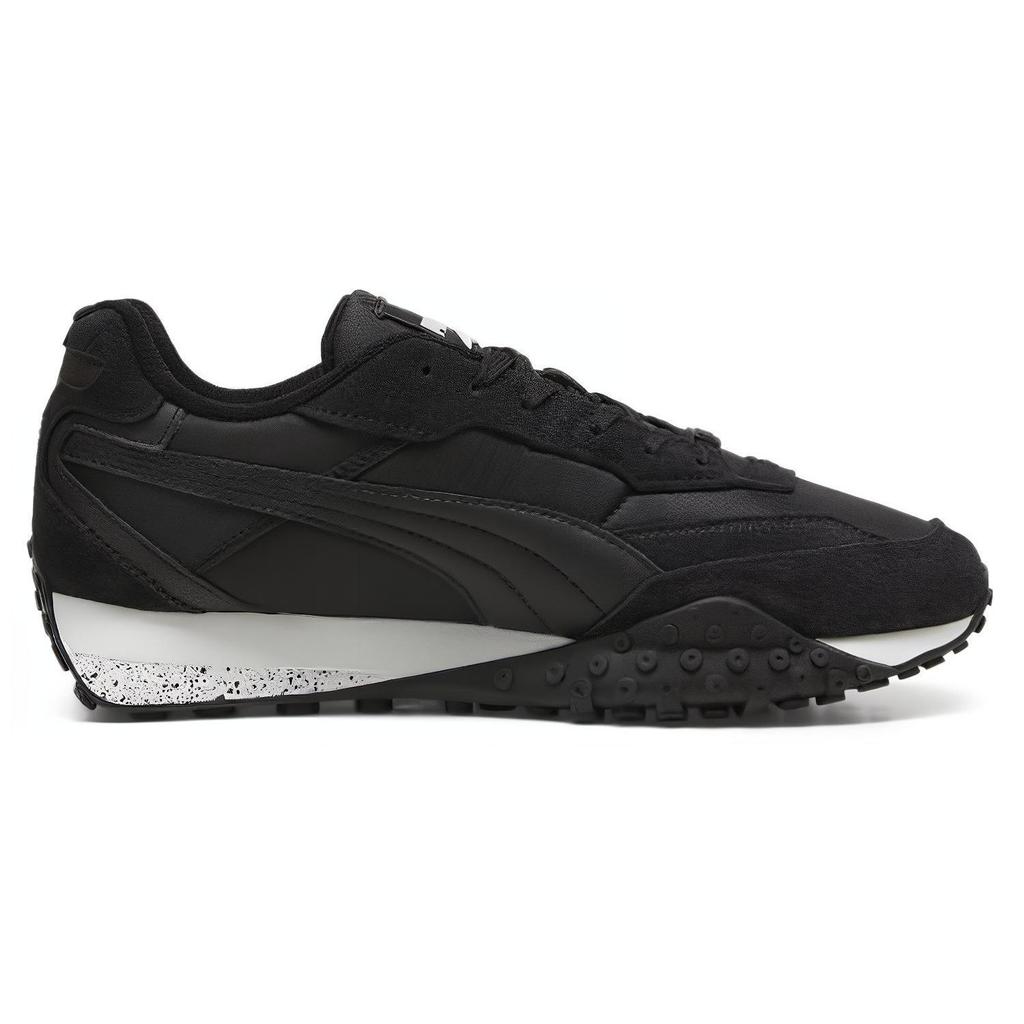 Puma Blacktop Rider Black Flat Dark Grey Unisex Sneakers 392725-16