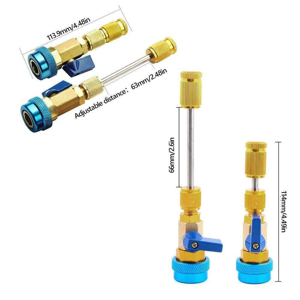 Quick Replacement Car Valve Core Removal Tool R134a Car Air Conditioner Repair Tool  Installer Tool
