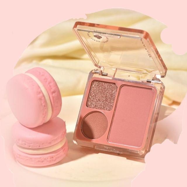 GOGO TALES - Мини-палетка теней для век - G04 #G04 Galmour - 4g