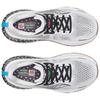 SAUCONY Keith Haring X Guide 18 NYC Tênis de Corrida Dinâmicos Confortáveis Masculinos Branco S20998-212
