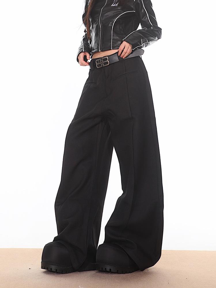 

Унисекс Высококачественные Ретро Брюки для Похудения Сабля на Осень/Зиму XL чёрный