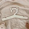 5pcs/set Creative Children Coat Hanger Cute Doll Hanger Rack Smooth Baby Clothes Hanger  for Toddler