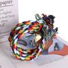 Creative Perch Coil Swing Bird Training Accessories Cockatiel Cage  Bird  Chew Rope Climbing Rope