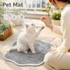 Cat Mattress Teddy Deep Sleep Soft Cushion Soft Comfortable Sleep Mat Crate Floor Car Universal Machine Washable