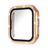 Apple S10 Diamond iWatch Protective Case with Integrated Tempered Film