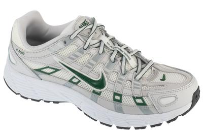 P-6000 K, Womens White Sneakers