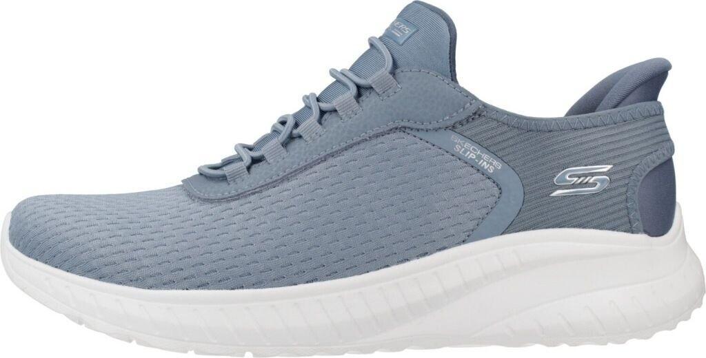 Skechers BOBS Sport Squad Chaos Women Blue-grey Sneakers