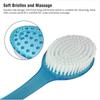 PP-Material Badebürste mit Massageborsten für Erwachsene Badezimmerreinigung