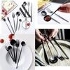 Cutlery Set 10-piece Chopsticks Knife Fork Spoon 2 People Dinner Titanium Coating Stainless Steel Mirror Finish Dishwasher Safe Available Multiple 10