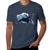 Animal Whale Tshirt Casual Pattern Print Tee Shirt