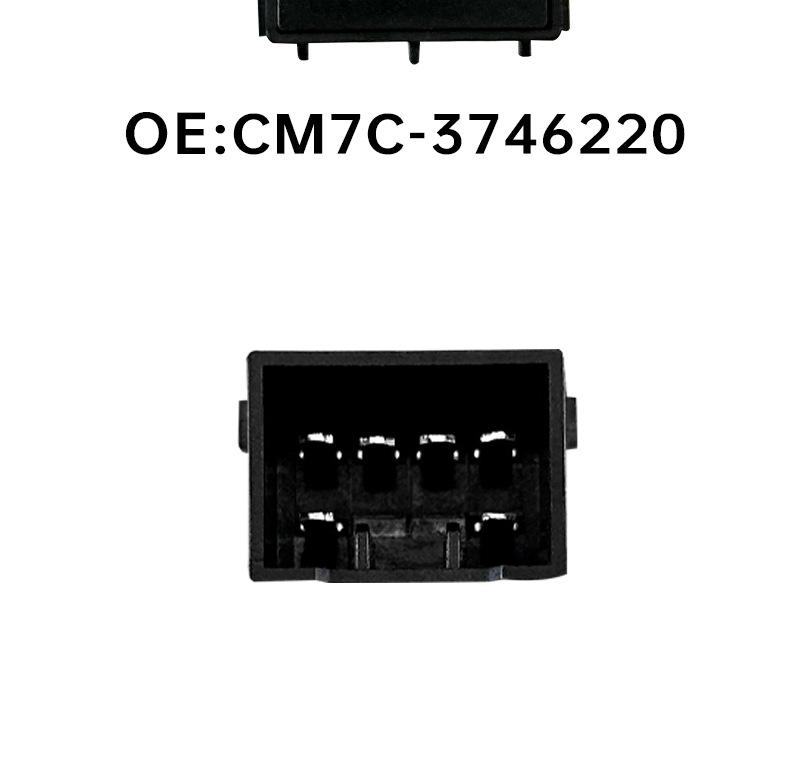 CM7C-3746220: Rear Passenger Power Window Switch for Dongfeng Fengyi S50