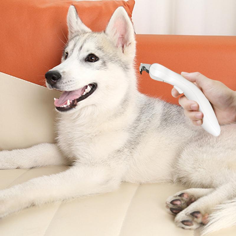 Dog Brush For Shedding Gradual Curved Dog Comb Dematting Undercoat Rake Widened Cutters Skin Friendly Deshedding Grooming Tool