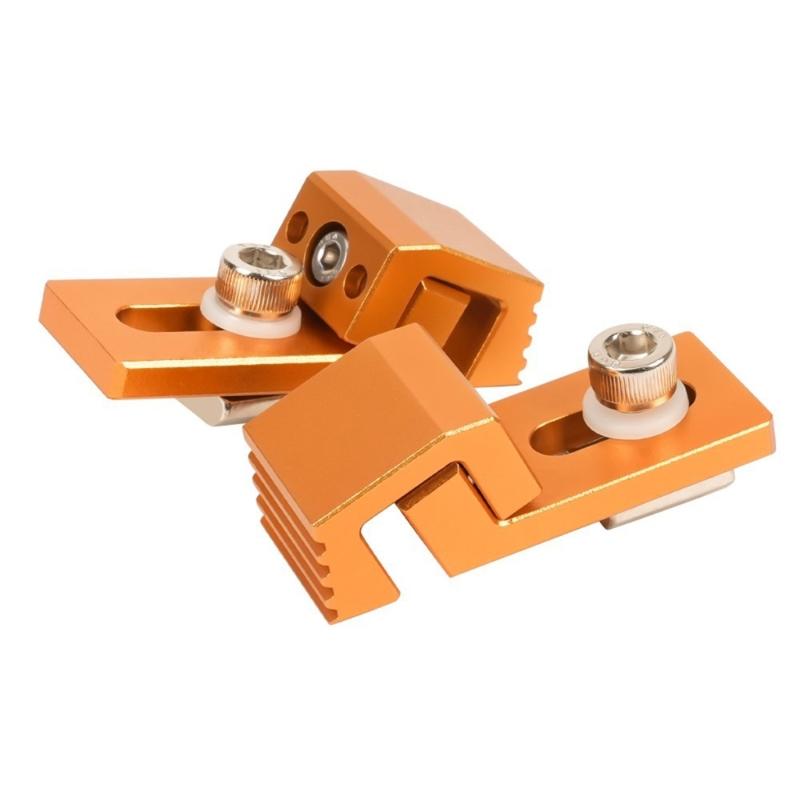 

Aluminum Alloy Machine Clamp Set For Engraving Machines Wood Plastic Metalworking Includes T Slot Nut Secure Grip Design 1