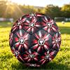 Wolverhampton Wanderers FootballPrinted Size 5 Soccer Bderers Football, Anti Slip Adult Match Football Souvenir for Football Fans