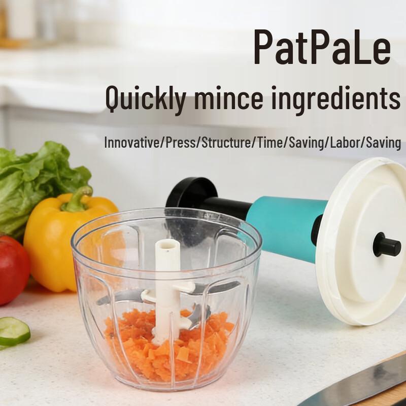 ZISIZ Manual Food Chopper & Mincer