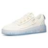 Anta Life Collection Jelly Shoe 'Stash' Slip Resistant Abrasion Resistant Low Top Skateboard Shoes Women's White Purple Sneakers 922228030-1