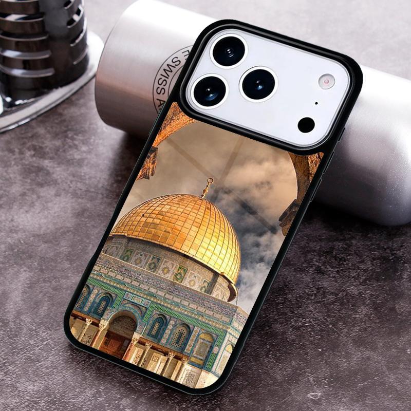 Jerusalem Western Wailing Wall Phone Case for iPhone 17 16 15 Pro Max Air 14 13 12 11 Plus Shockproof Cover