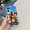 CJ79 Moana Transparent Phone Case for Motorola Moto G10 G20 G30 G31 G32 G34 G35 G41 G42 G50 G51 G52 G55 G60 G60S G62 G71 G72 G75