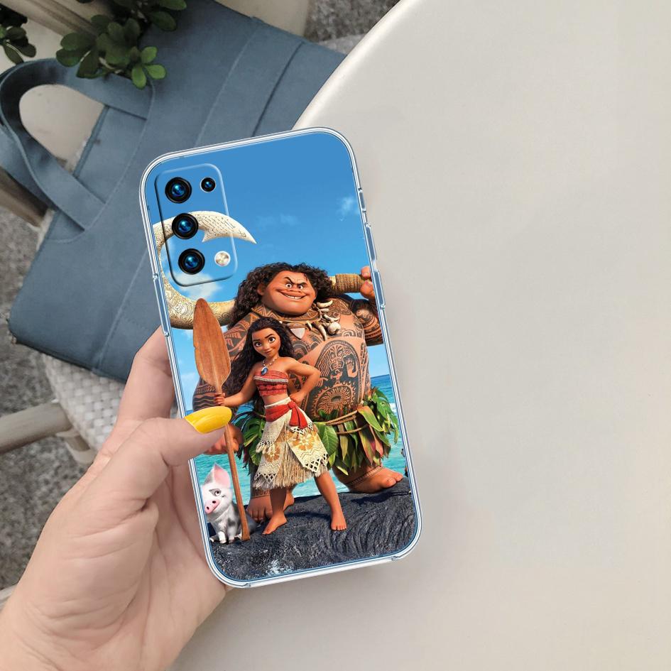 CJ79 Moana Transparent Phone Case for Motorola Moto G10 G20 G30 G31 G32 G34 G35 G41 G42 G50 G51 G52 G55 G60 G60S G62 G71 G72 G75