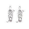 Charms Sports Exercise Pendants Wedding Jewelry Findings QC120