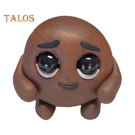 

Emotional Support Worrywart Handmade Resin Encouragement Worrywart Figurine Cartoon Worrywart Doll with Card Inspirational Gift for Family And Friends B