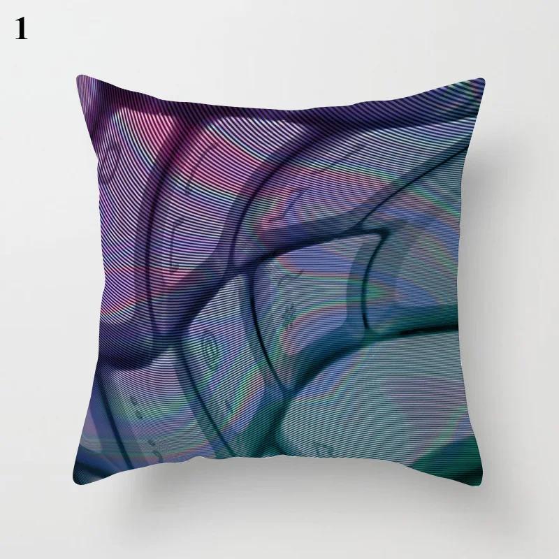 Прочный домашний модный поясной коврик наволочка дышащий декоративный 40x40cm