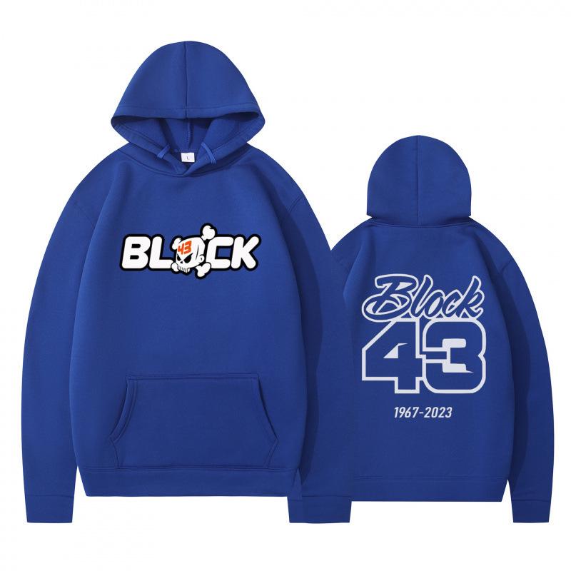 Ken Block Retro Aesthetic Cartoon Hoodie - Double-Sided Print Unisex Sweatshirt