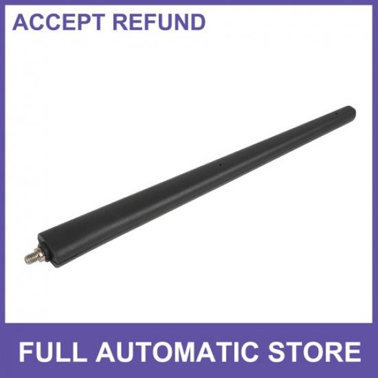 

M5 x 08 Car Signal Antenna Aerial for Fiat 500 2012- 8 Inch Black
