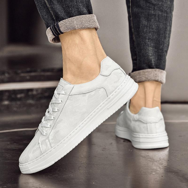 Fashion Breathable Outdoor Sneakers Men Shoes Handmade Leather Dress Flats Casual Shoe Walking Footwear Men Genuine Leather Oxford Shoes