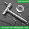 TLXT Stainless Steel Washing Machine Faucet