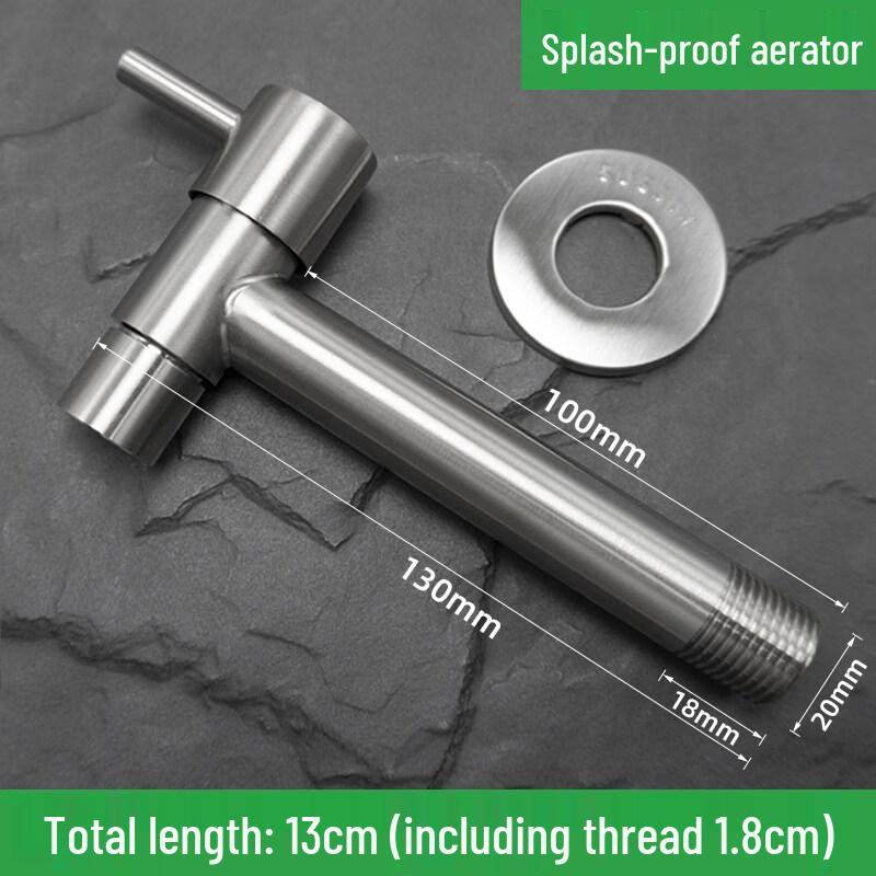 

TLXT Stainless Steel Washing Machine Faucet