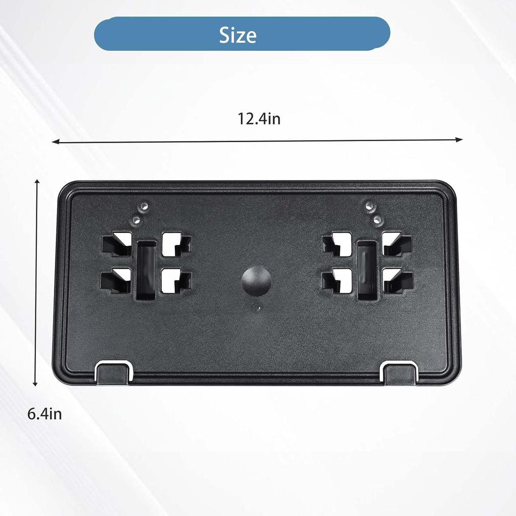 Replacement For Front Bumper License Plate Frame Bracket 2018- Ford F150 JL3Z17A385BA
