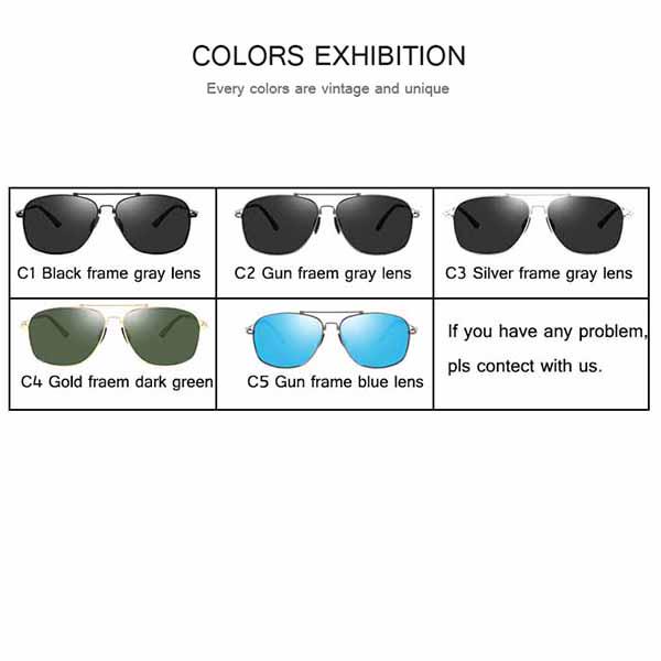 Buy BFORTUNE Square Sunglasses Men Brand Designer Driving Sun Glasses