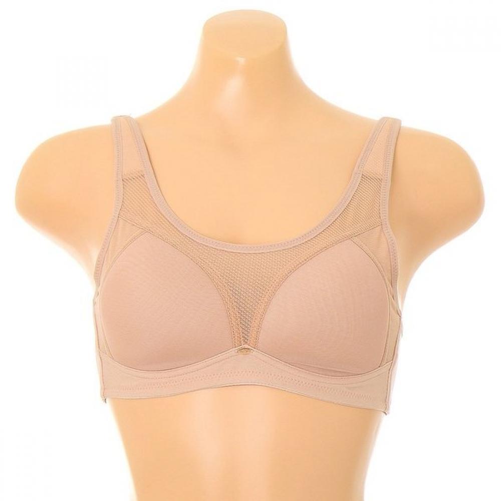 

Wacoal No Wire Sports Bra Ab Cup wbrs008Ab blacks/90B