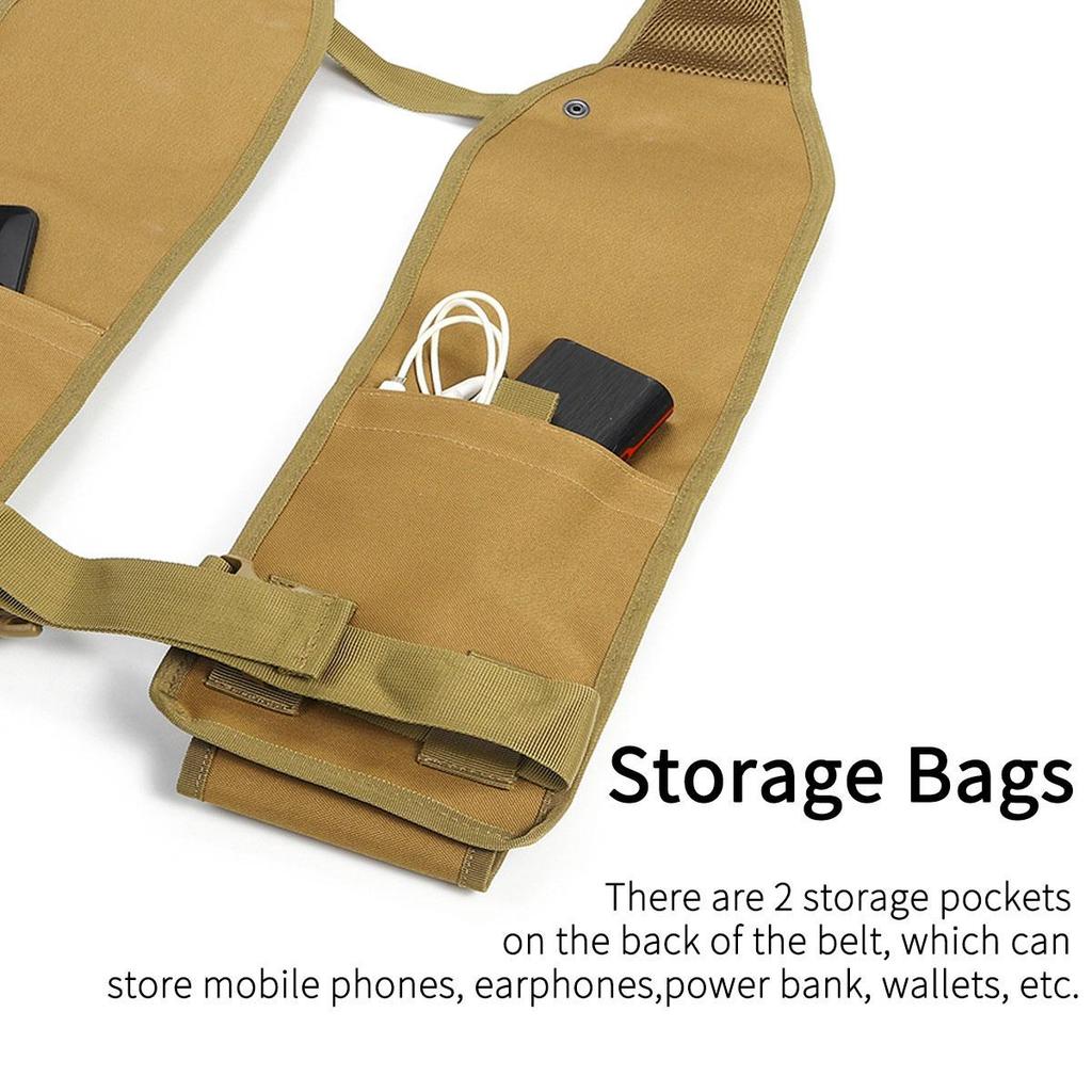 Getränke-Gürteltasche für Outdoor-Klettern, Camping, Wandern, 12 Stück, Holster, tragbare Flaschen-Taille, Bier-Gürteltasche, praktische Weinflaschen-Getränkedosenhalter-Tasche