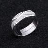 925 Silver Anime Super Z Goku Black Ring Adjustable Time Finger Ring For Women Men Cosplay Jewelry Rings Accessory