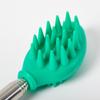 Telescopic Backscratcher Extendable Back Scratcher Nose cleaning Scrubber Silicone Massage Brush