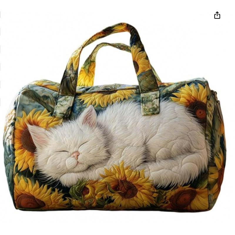 Sac à bandoulière portable 2026 Série Animaux Transfrontalier pour Voyage et Fitness