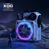 MaoWang XOG Mechanical Light Cube Collector's Edition Wireless Bluetooth Speaker with Fidget Spinner CN Plug (adapter Included)