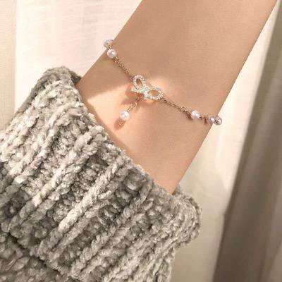 Bow Bracelet, Sweet, Simple and Versatile, Student Best Friend Bracelet