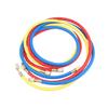 R410A 1/4'' Sae Ac Charging Hose Set 500 Psi For Air Condition Refrigerant Hoses R134 R22 Refrigeration Charging Tool