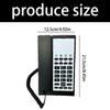 Corded Landline Phone Big Button Household Business Desktop Landline Telephone for Office Home Hotel Guest Room